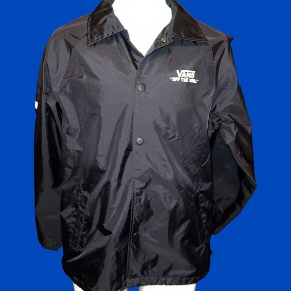 Vans X SpongeBob Imagination OFF THE WALL Torrey Sportswear Jacket Size SMALL - Picture 2 of 10